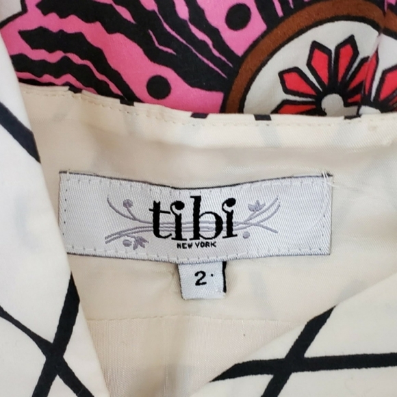 TIBI NEW YORK Halter Sleeveless Dress Womens Size 2 - Picture 3 of 3